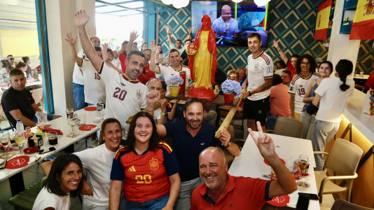 España vs Bélgica