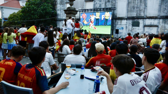España vs Francia