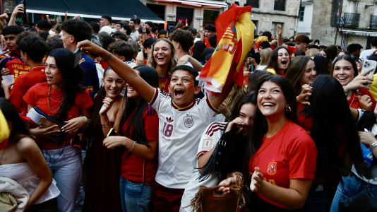 España vs Francia
