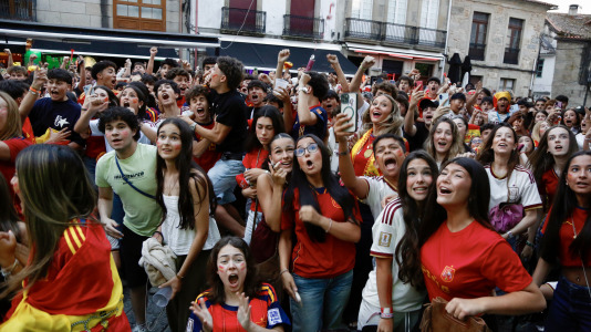 España vs Francia