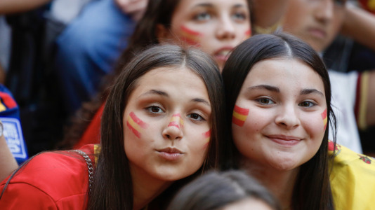 España vs Francia