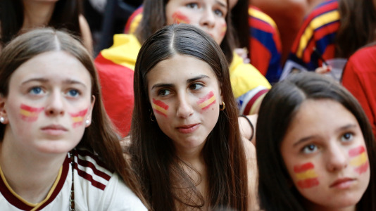 España vs Francia