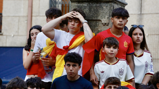 España vs Francia