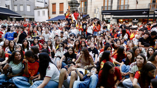 España vs Francia