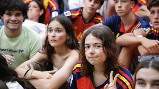 España vs Francia