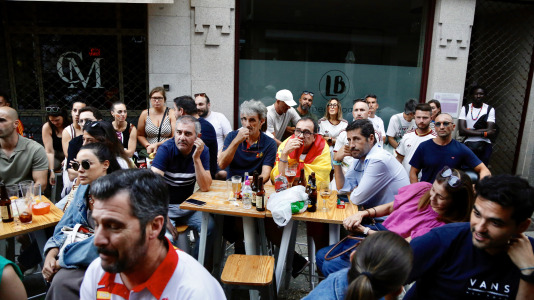 España vs Francia