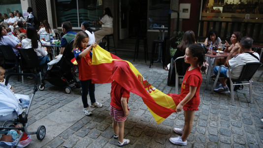 España vs Francia