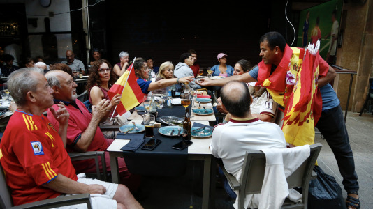 España vs Francia