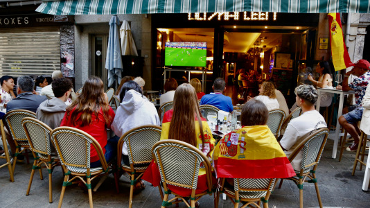 España vs Francia