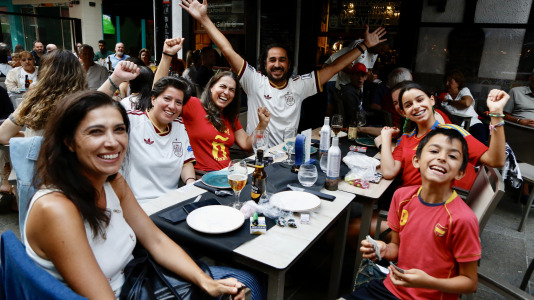 España vs Francia