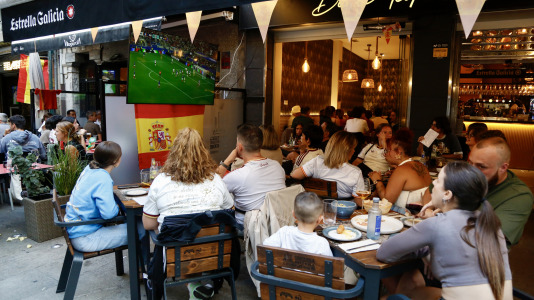 España vs Francia