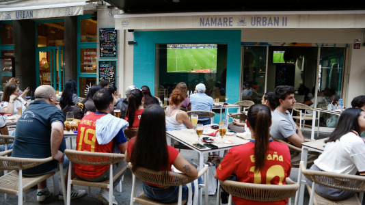 España vs Francia