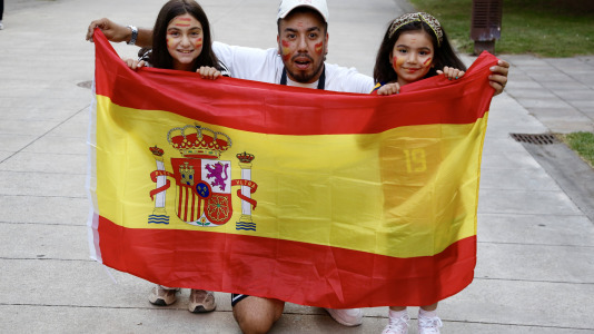 España vs Francia