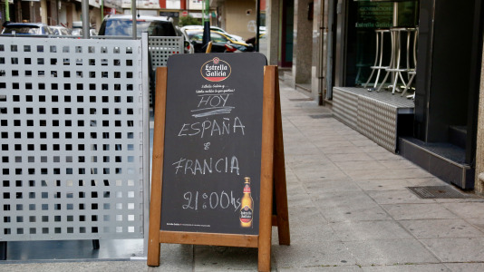 España vs Francia
