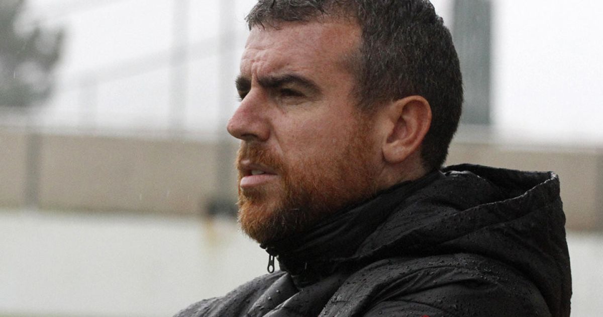 Javi Rey no encuentra explicación a tanta fatalidad