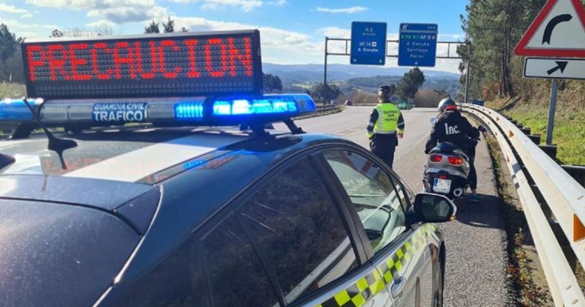 Denunciado un ribeirense que dio positivo en alcohol y drogas tras ...