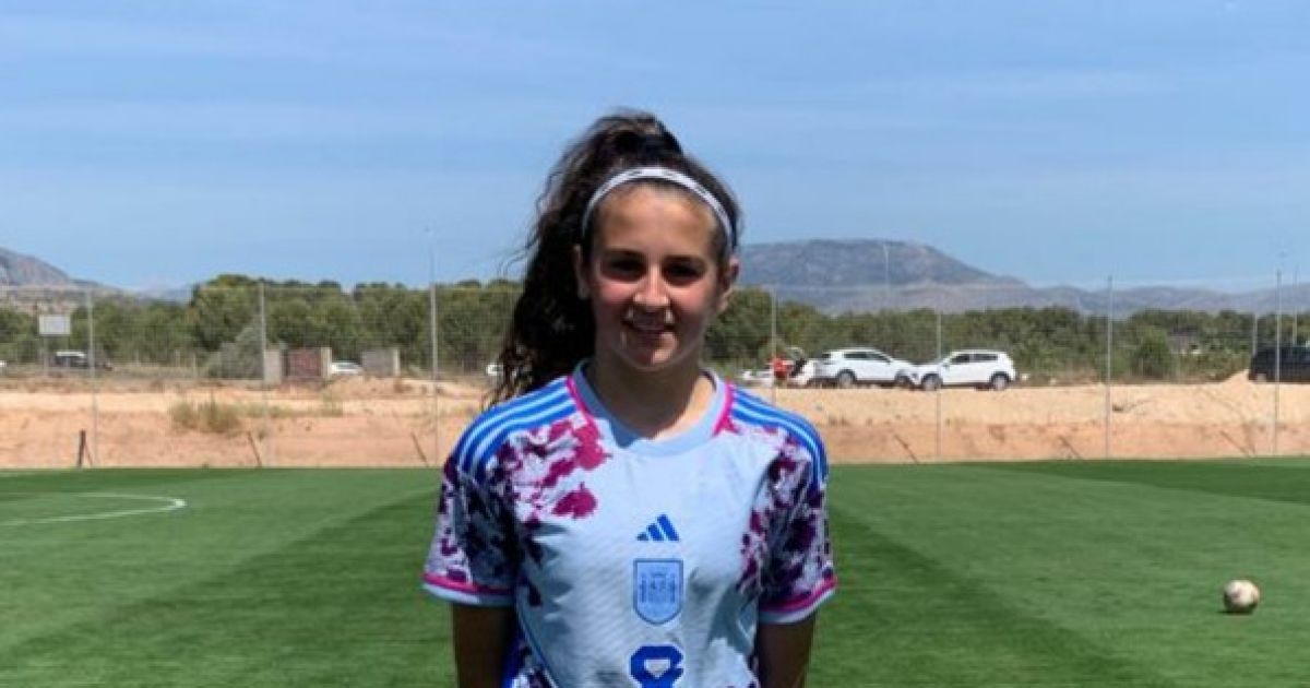 La caldense Lucía Rivas debutará con España en un Torneo UEFA en ...