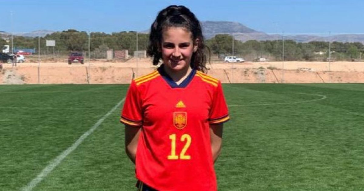 La Selección Española vuelve a llamar a la caldense Lucía Rivas