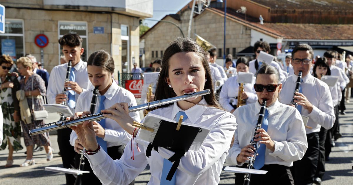 Cambados, Dorrón y Lampón celebran sus fiestas del Carmen