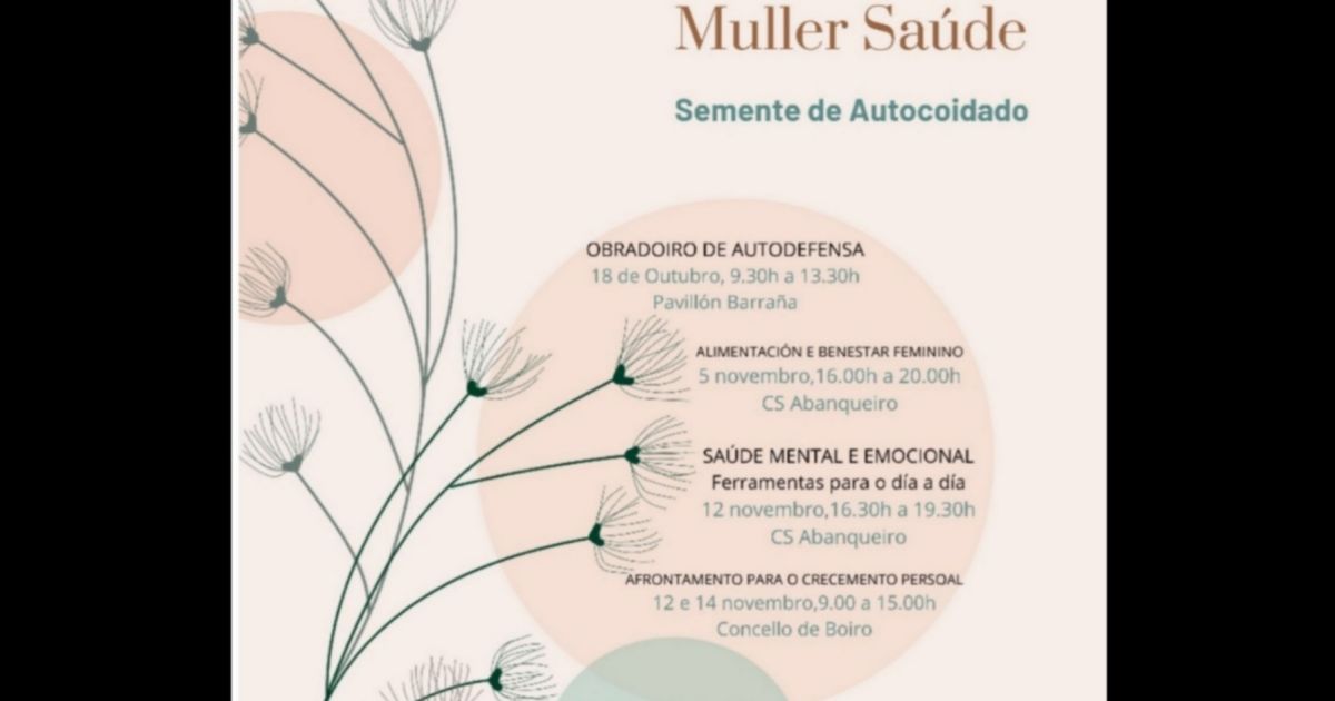 El aula Cemit de Boiro acogerá este jueves por la tarde una actividad ...