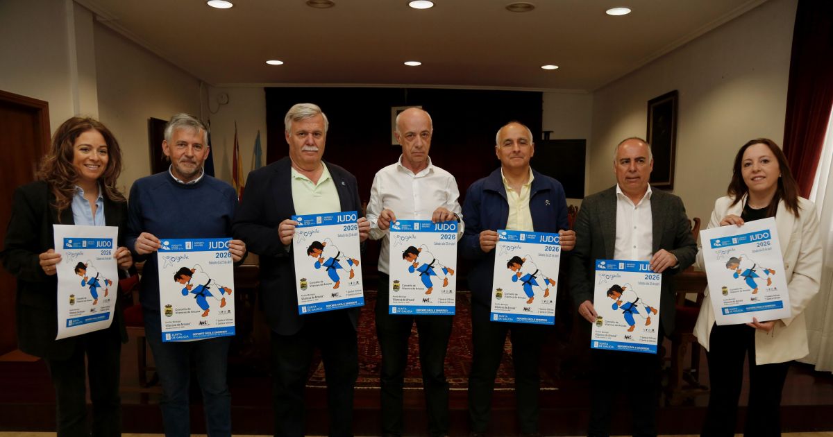 Vilanova de Arousa Hosts Regional Judo Championship on April 25 – Develop into the Capital of Judo for One Day