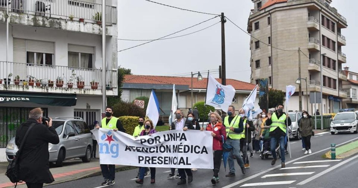 El BNG convoca una protesta ante el centro de salud en favor de la ...