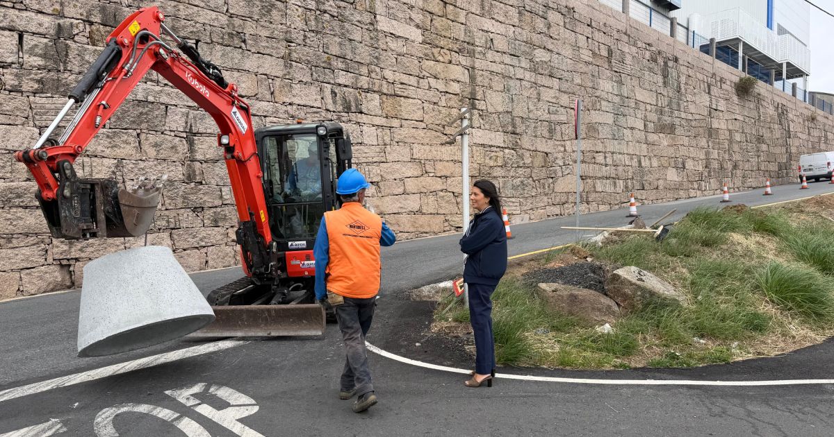 El polígono de Xarás tendrá un nuevo tramo de red pluvial y arreglos de ...
